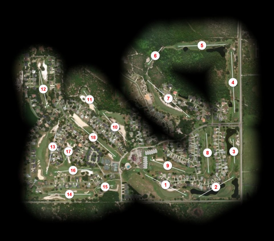 Country Club of Sebring course overview