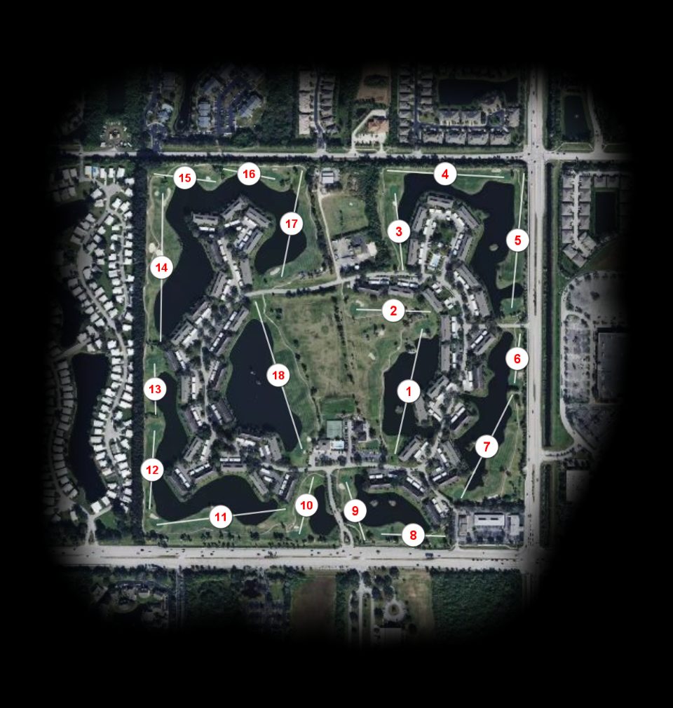Vista Plantation Golf Course course overview
