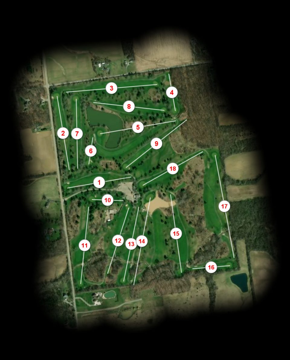 Cherokee Hills Golf Course course overview