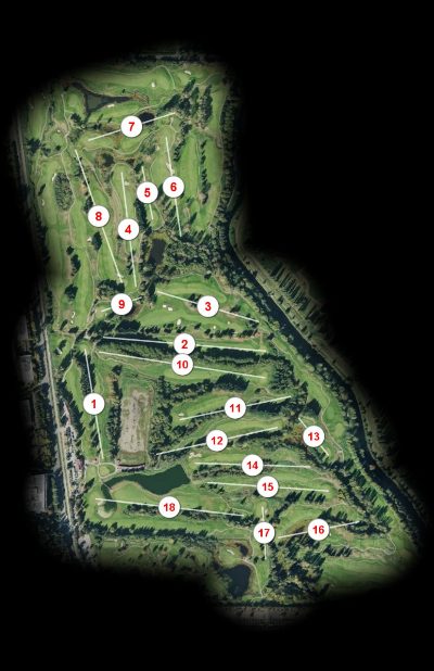 Willows Run Golf Complex Coyote Creek