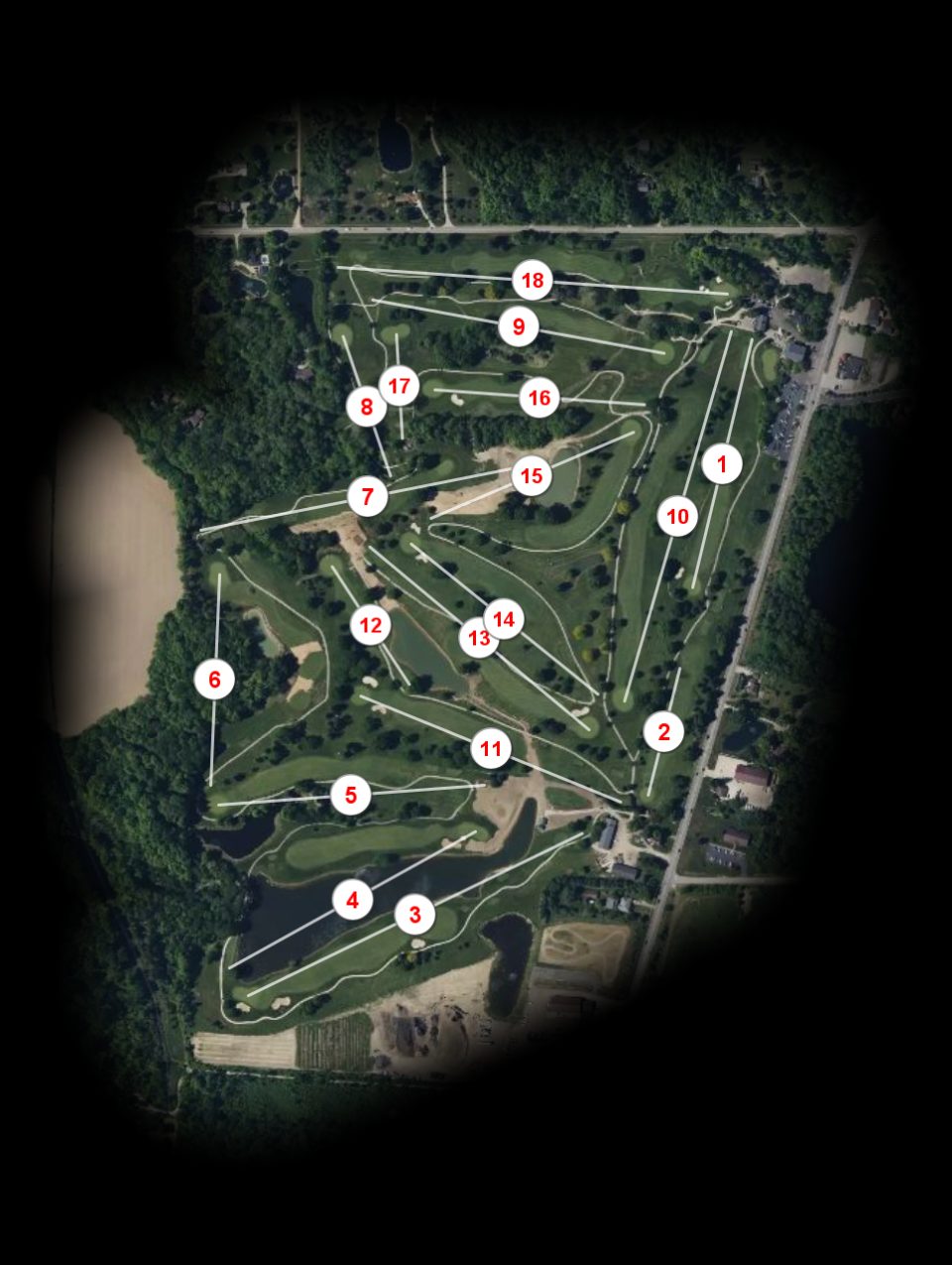 Bunker Hill Golf Course course overview