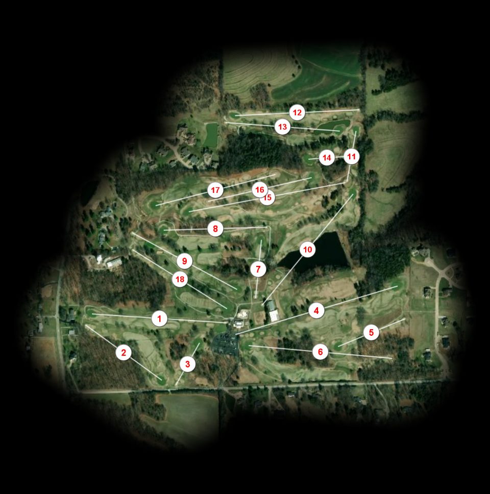 Franklin County Country Club course overview