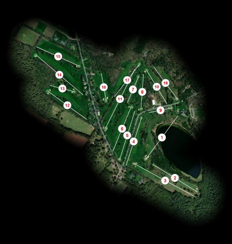 Cedar Lake Club course overview