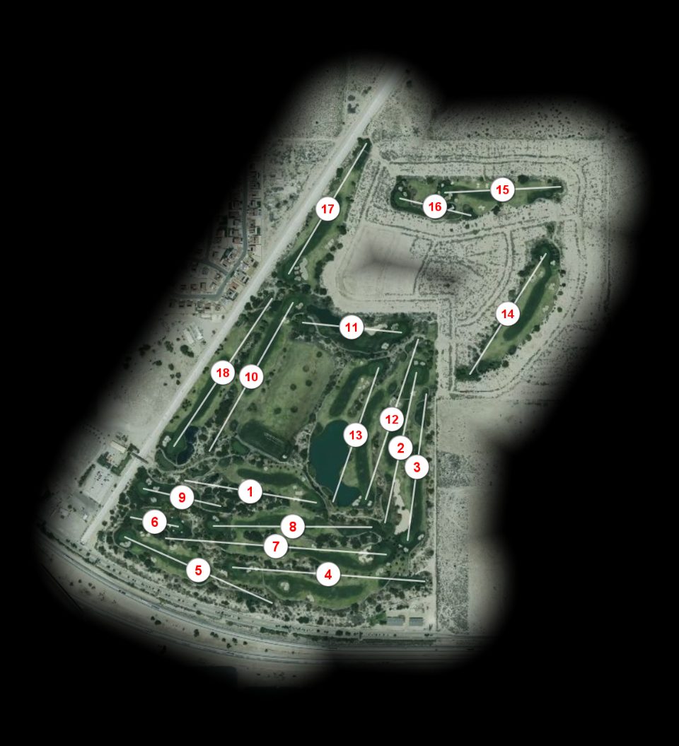 Eagle Falls course overview