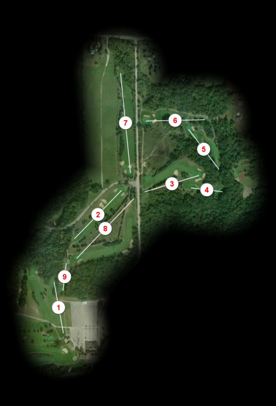 Summit nine at Alpine Valley Resort