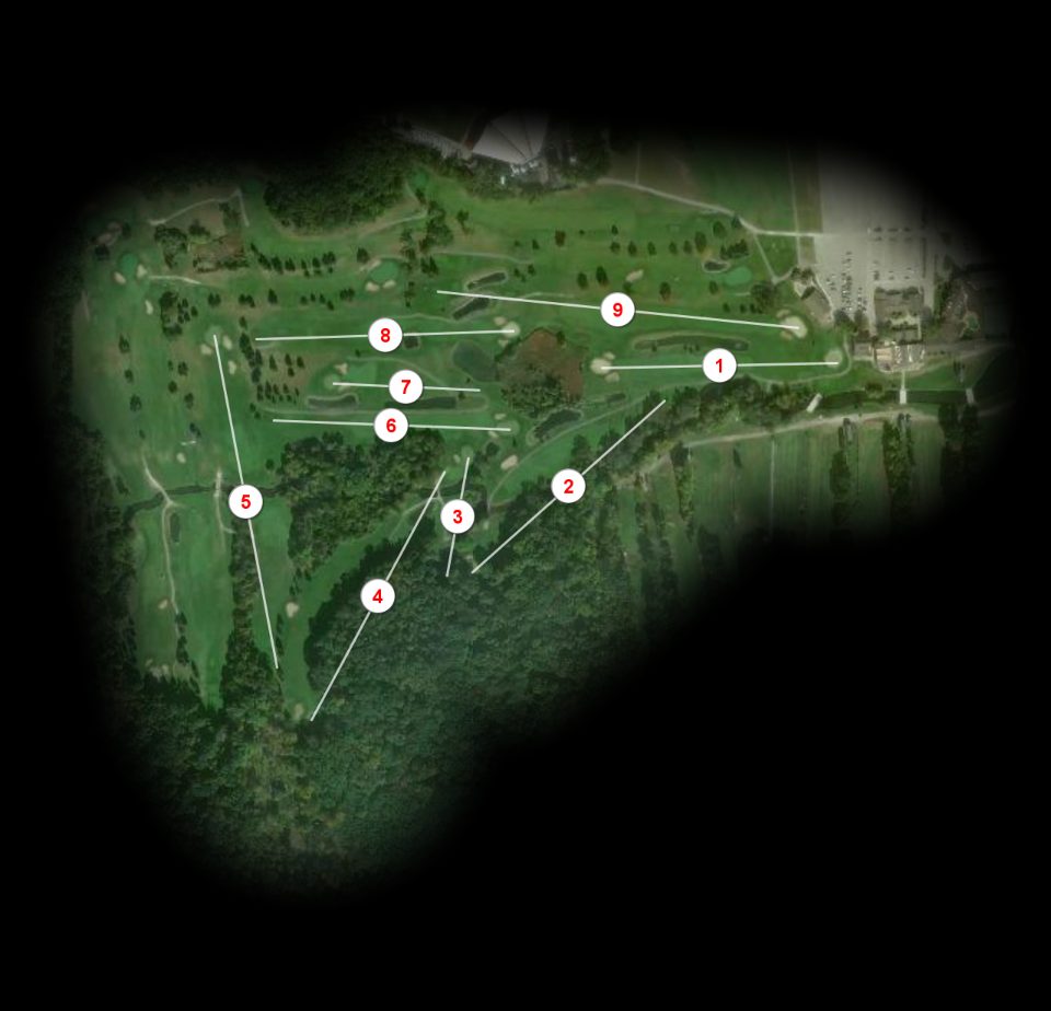 Sugar Creek nine at Alpine Valley Resort