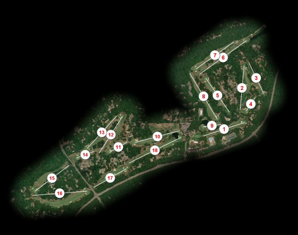 DeSoto Golf Course course overview