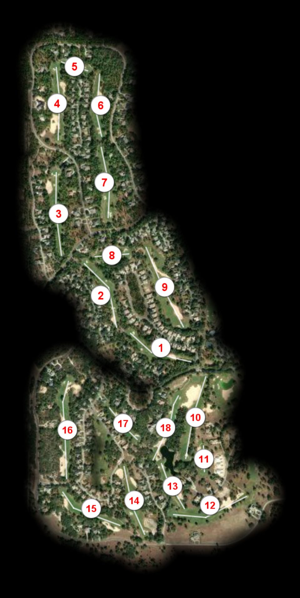 Black Diamond Ranch course overview