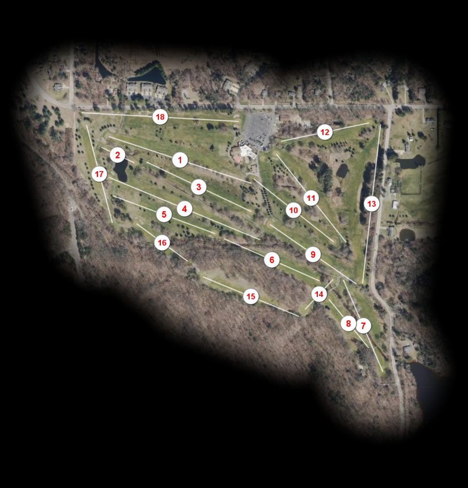 Oak Ridge Golf Club course overview