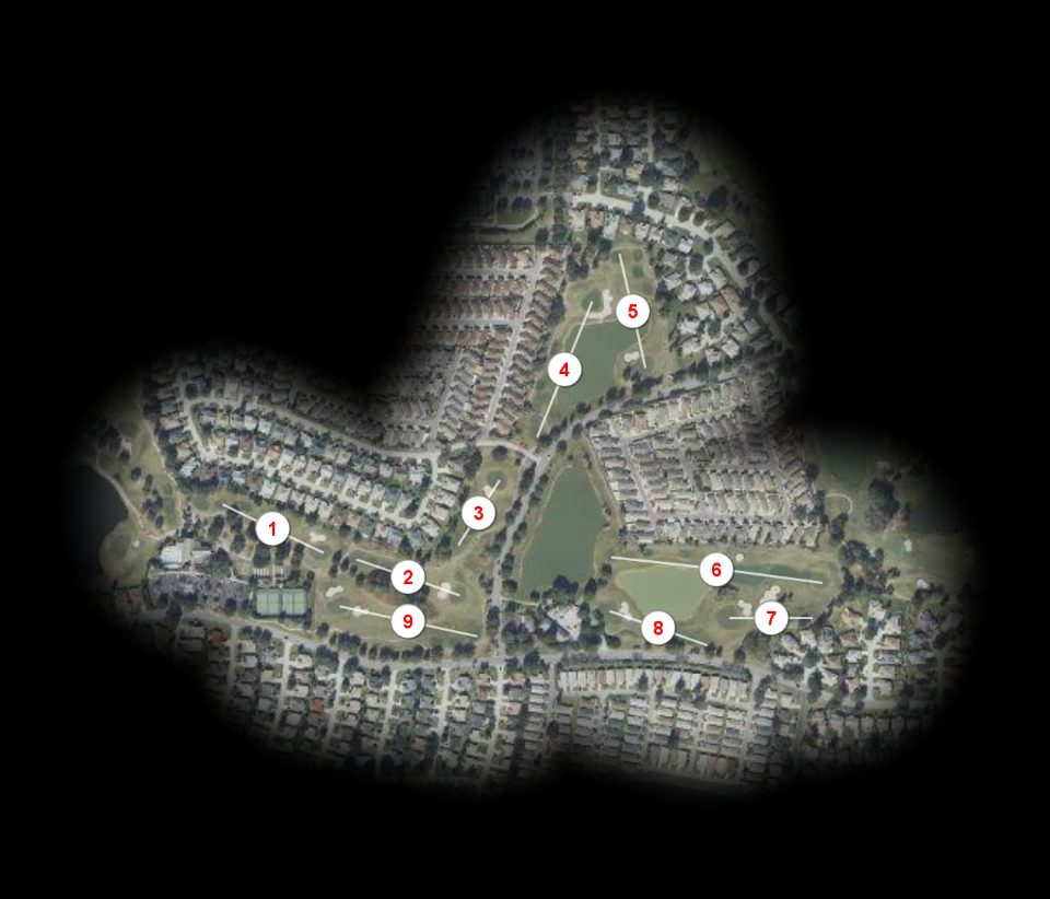 Oakleigh Golf Course course overview