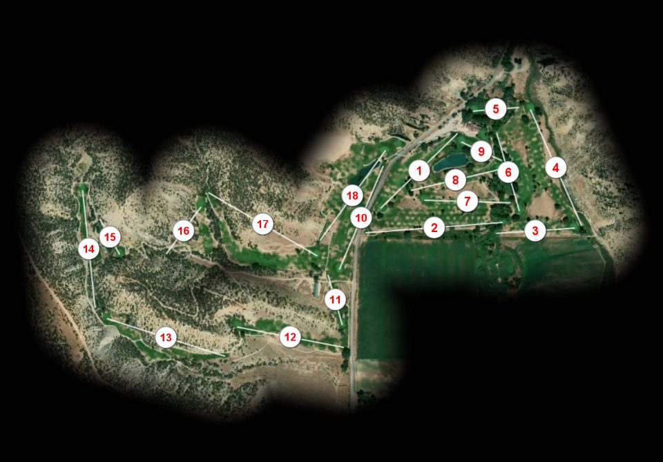 Rifle Creek Golf Course course overview