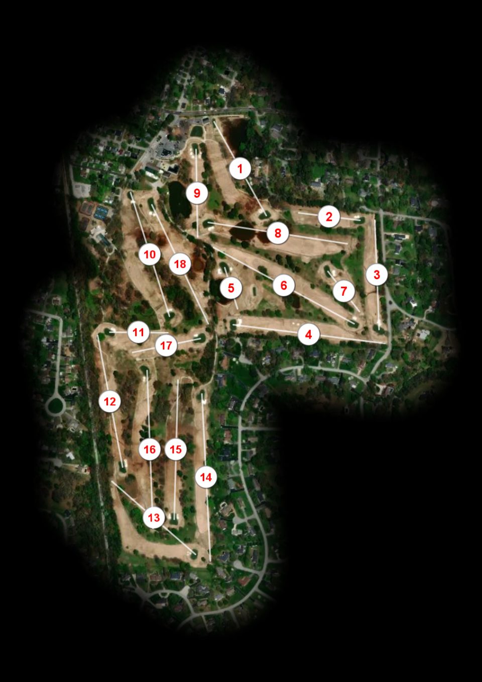 Hopkinsville Golf & Country Club course overview