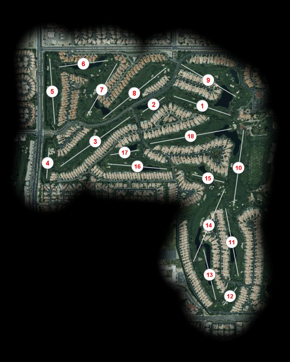 Rancho La Quinta Golf Course Jones course overview