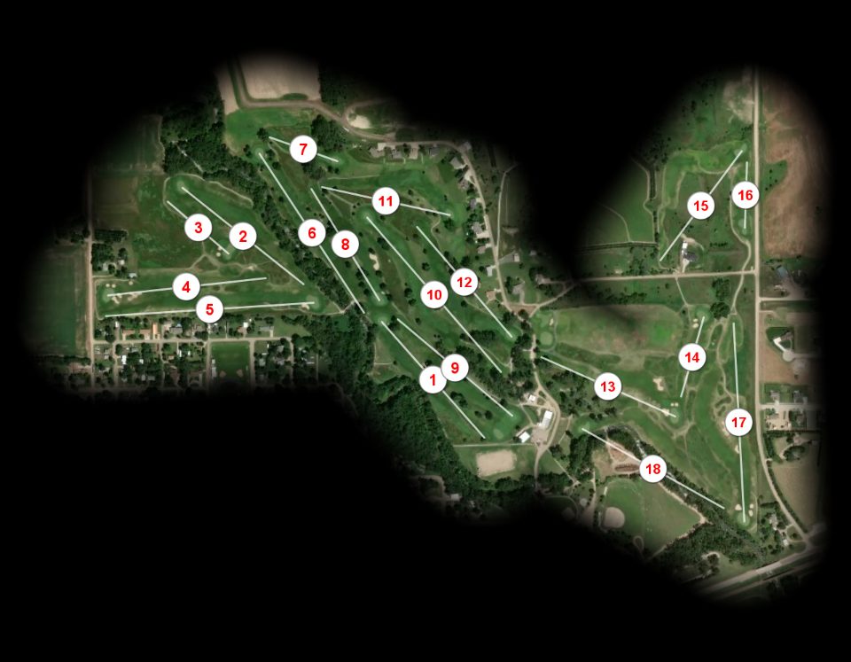 Cross Creek Golf Links Cambridge course overview