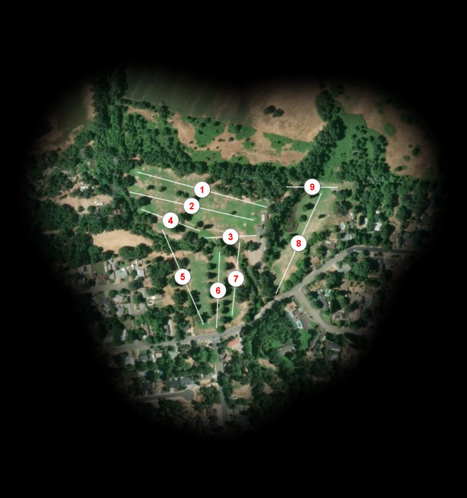 Allen's Golf Course Allens course overview