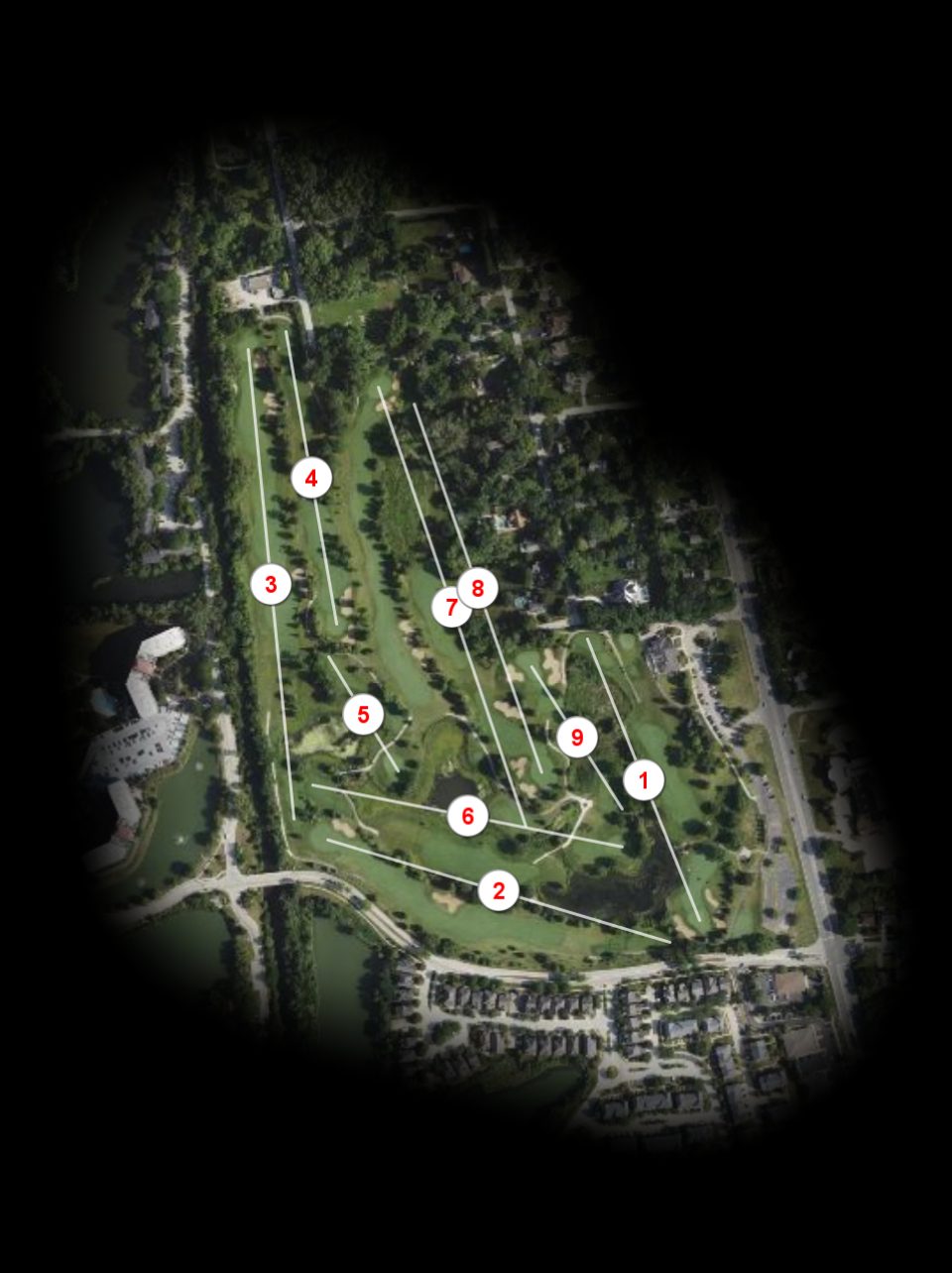 River Bend Golf Course course overview