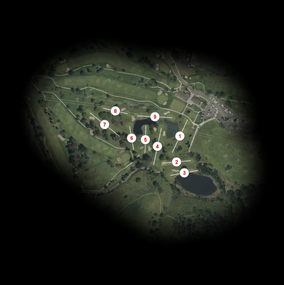 Santa Teresa Golf Club 9-holes course overview