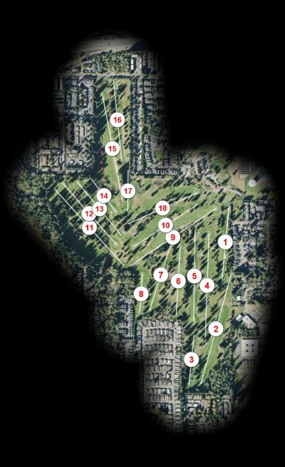 Walter E Hall Memorial Golf Club