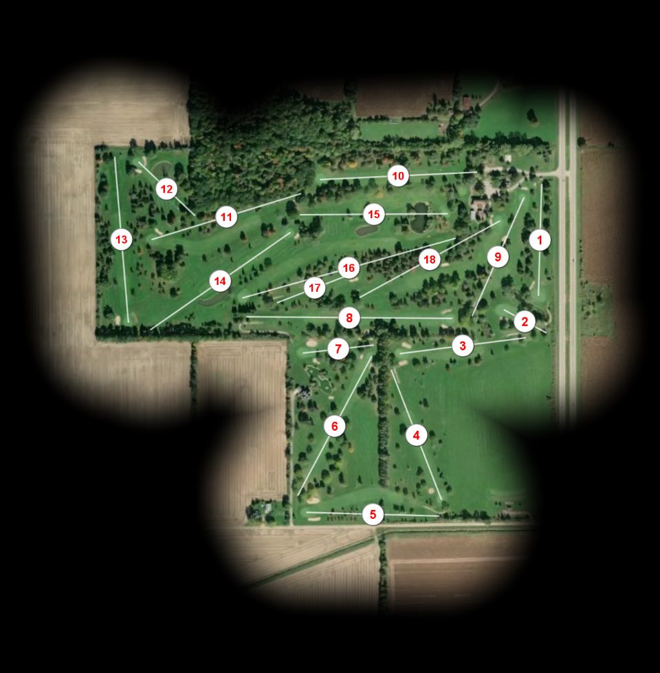 North Star Golf & Country Club course overview