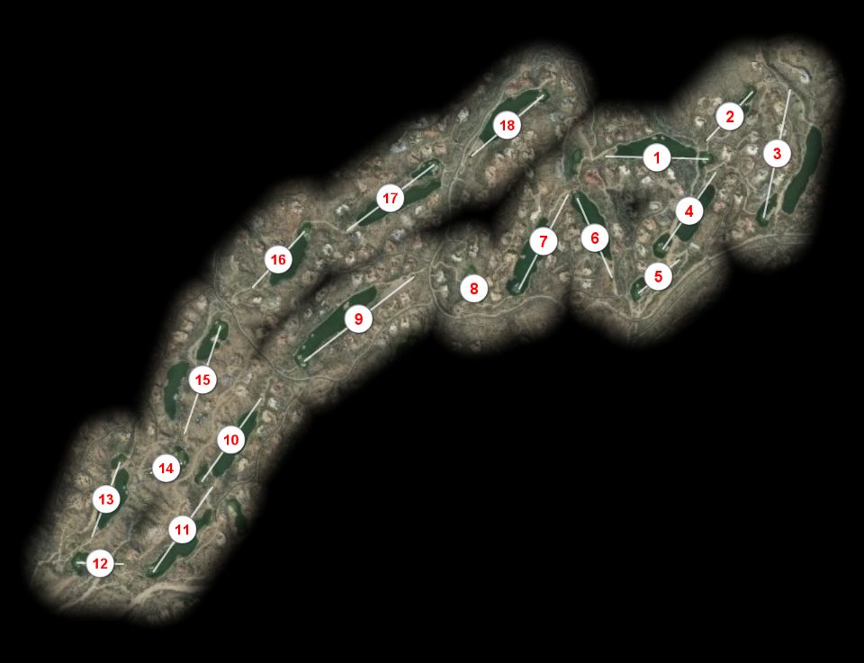 Desert Mountain Golf Club Chiricahua course overview