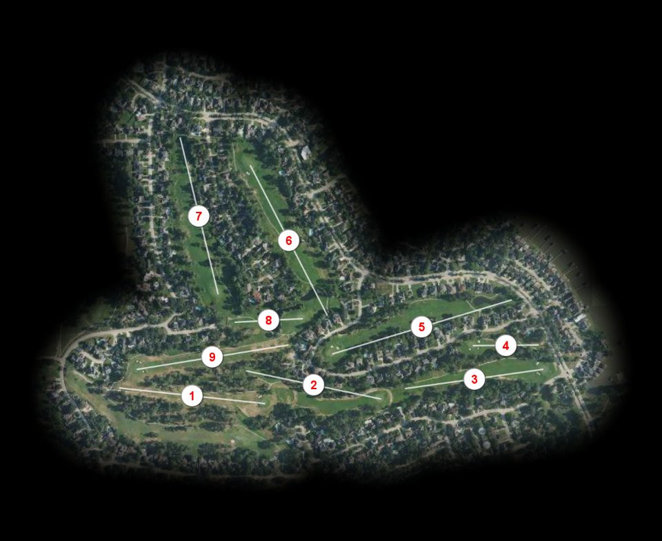 Pinehurst nine at Atascocita Golf Club