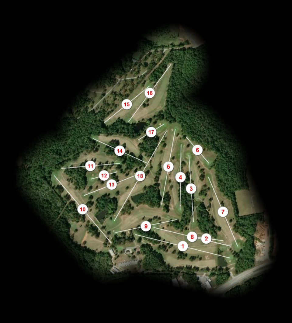Little Fishing Creek Golf Club course overview