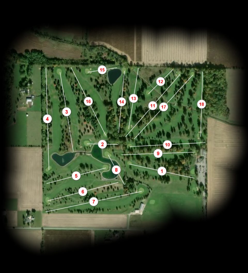 Sycamore Springs Golf Course course overview