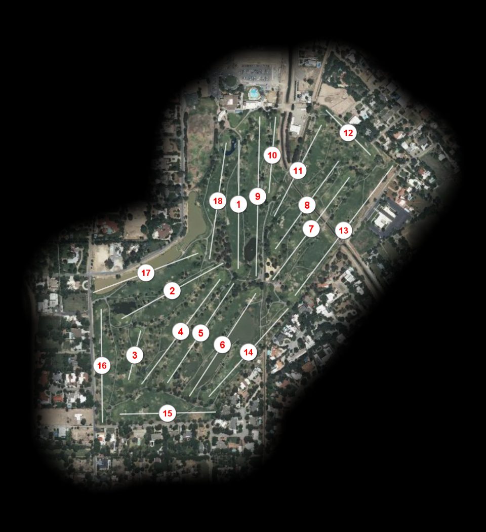 El Paso Country Club course overview