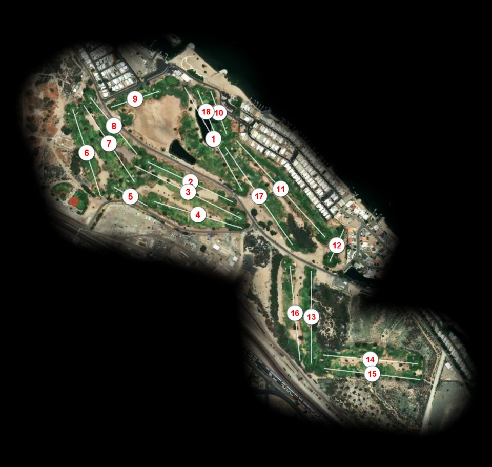 Needles Municipal Golf Club course overview