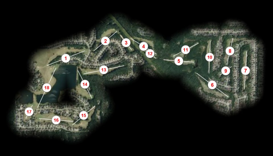 Southland Golf & Country Club course overview