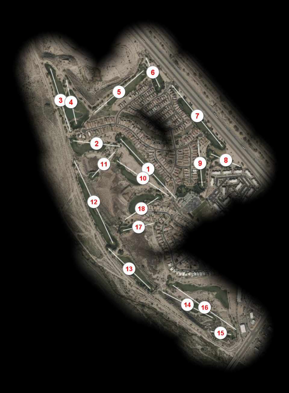 Quarry Pines Golf Club course overview