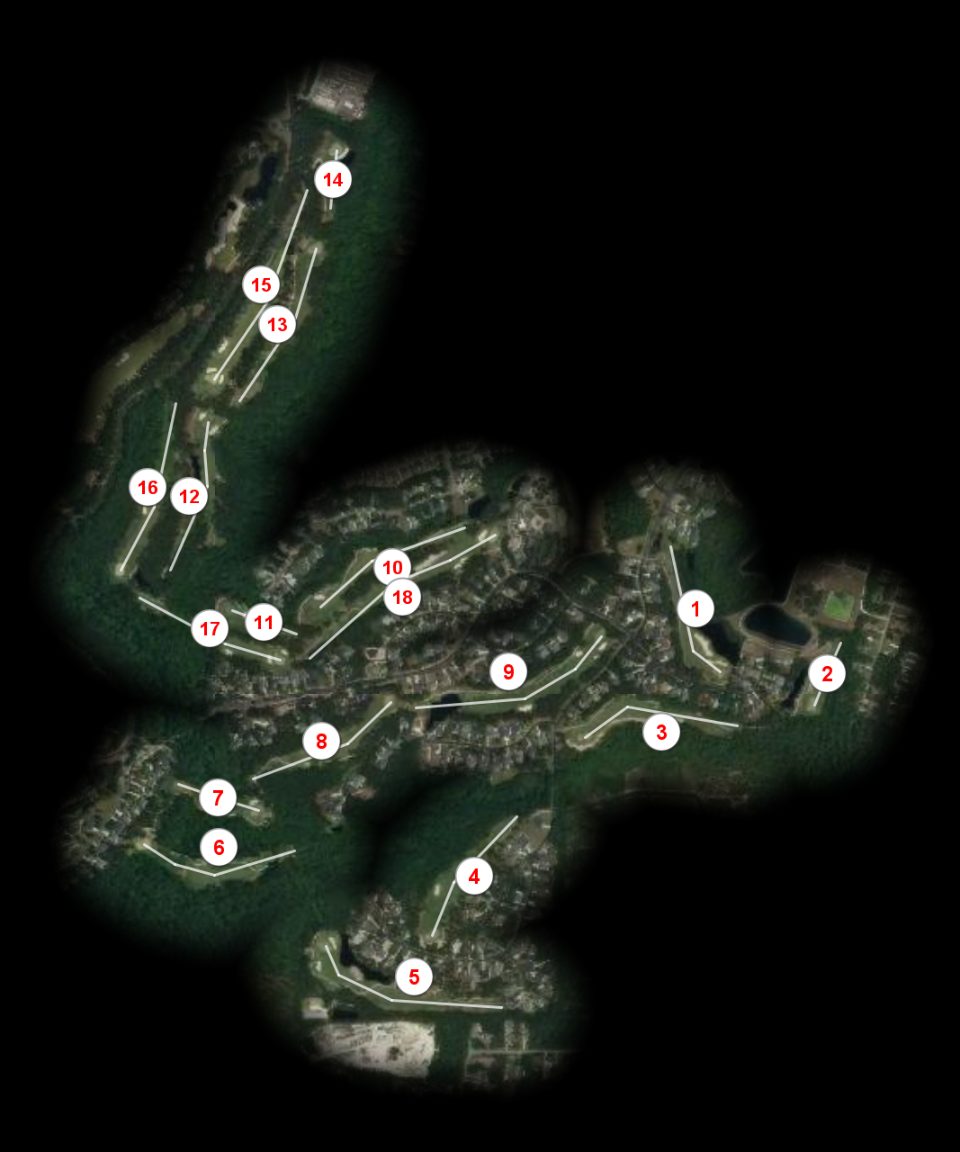 Members Club at St James Plantation Players course overview
