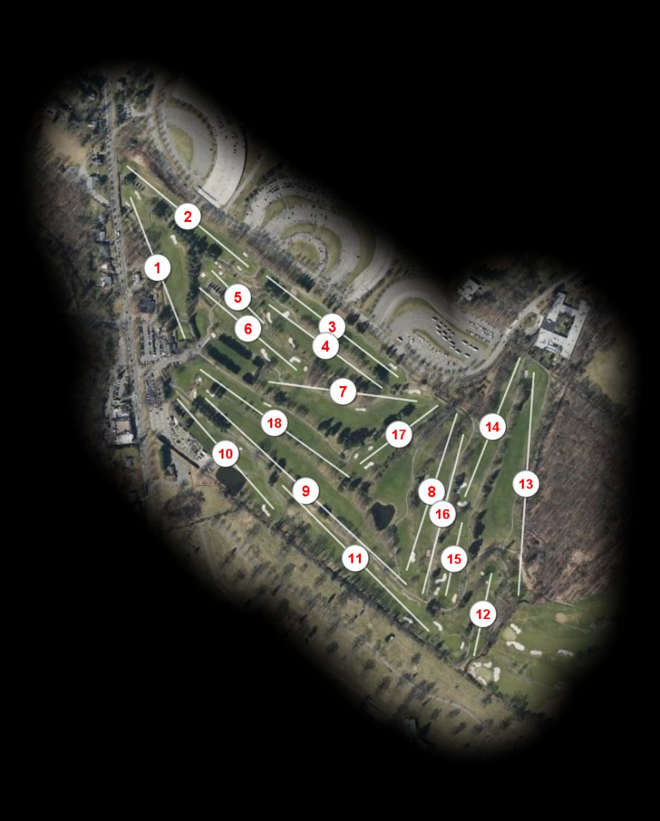 Paramus Golf Course course overview