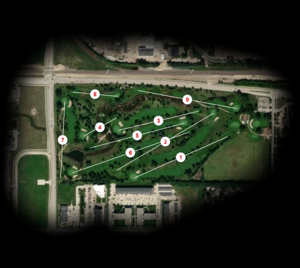 Ray Richards Golf Course course overview