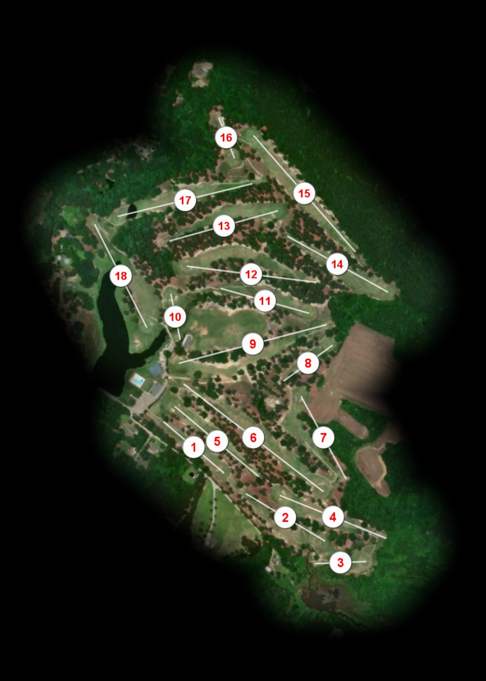 Scotfield Country Club course overview
