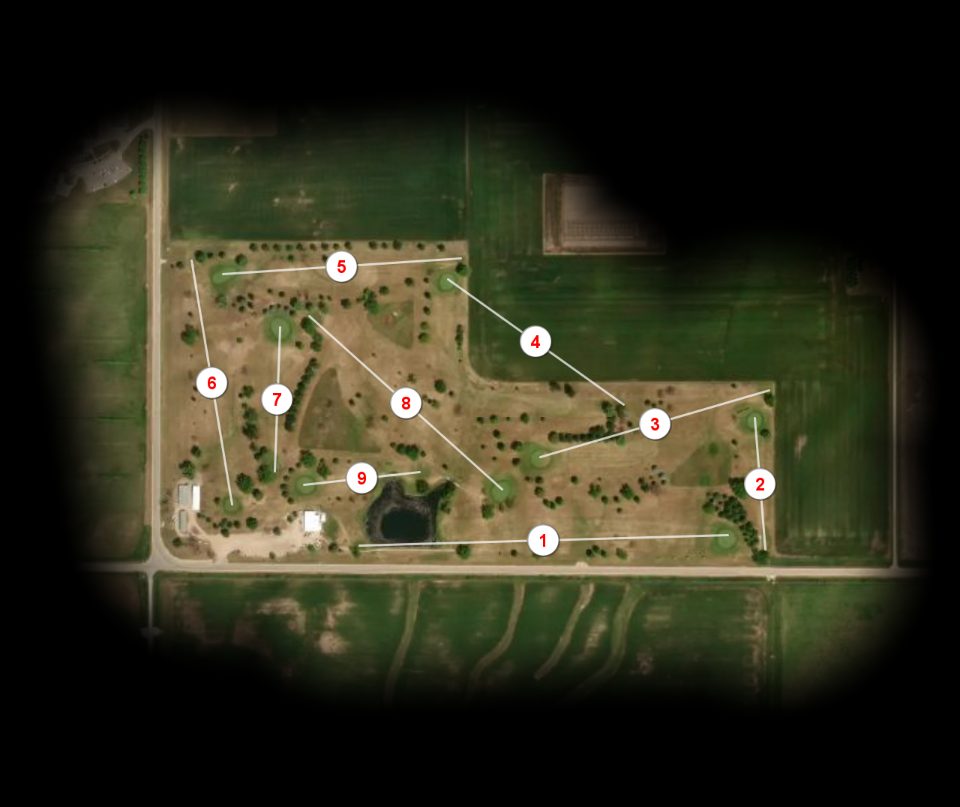 Hubbard Golf & Recreation Club course overview
