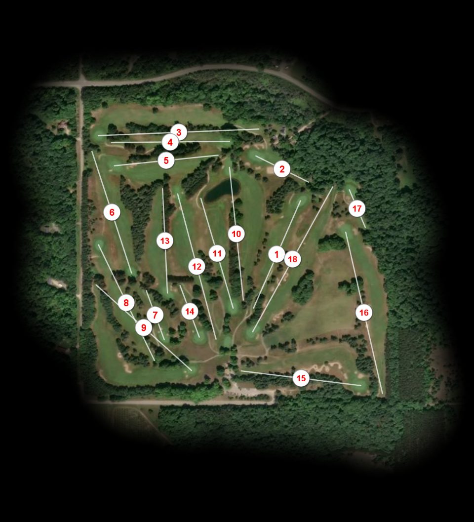 Pinecroft Golf Plantation course overview