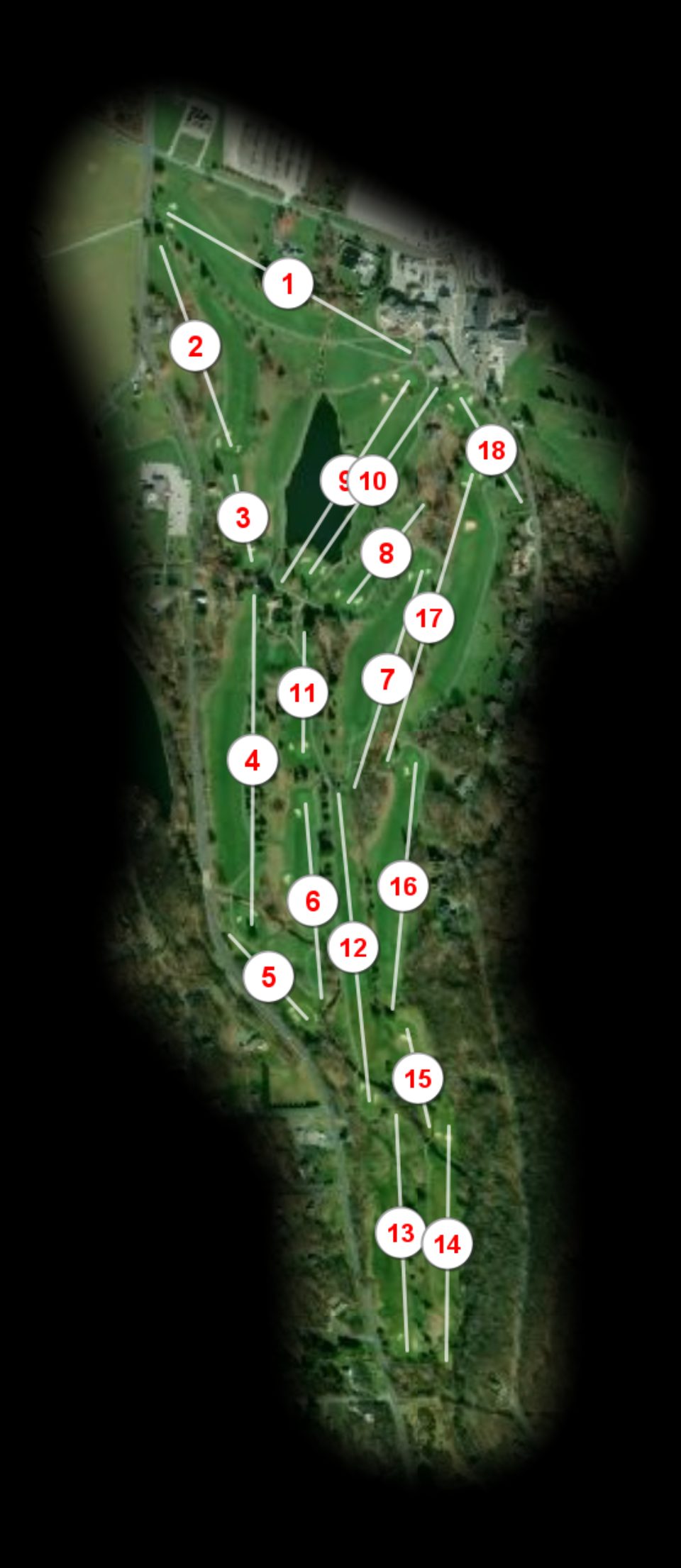 Carroll Valley Golf Resort course overview