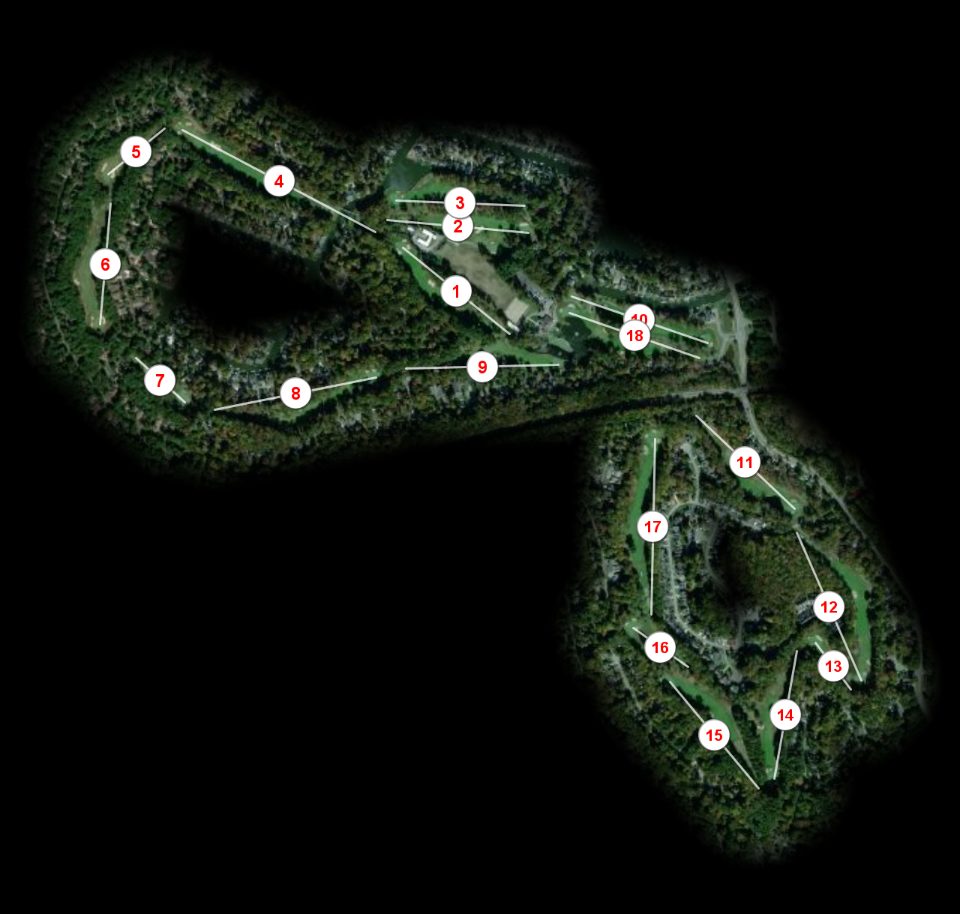 Ocean Pines Golf Club course overview