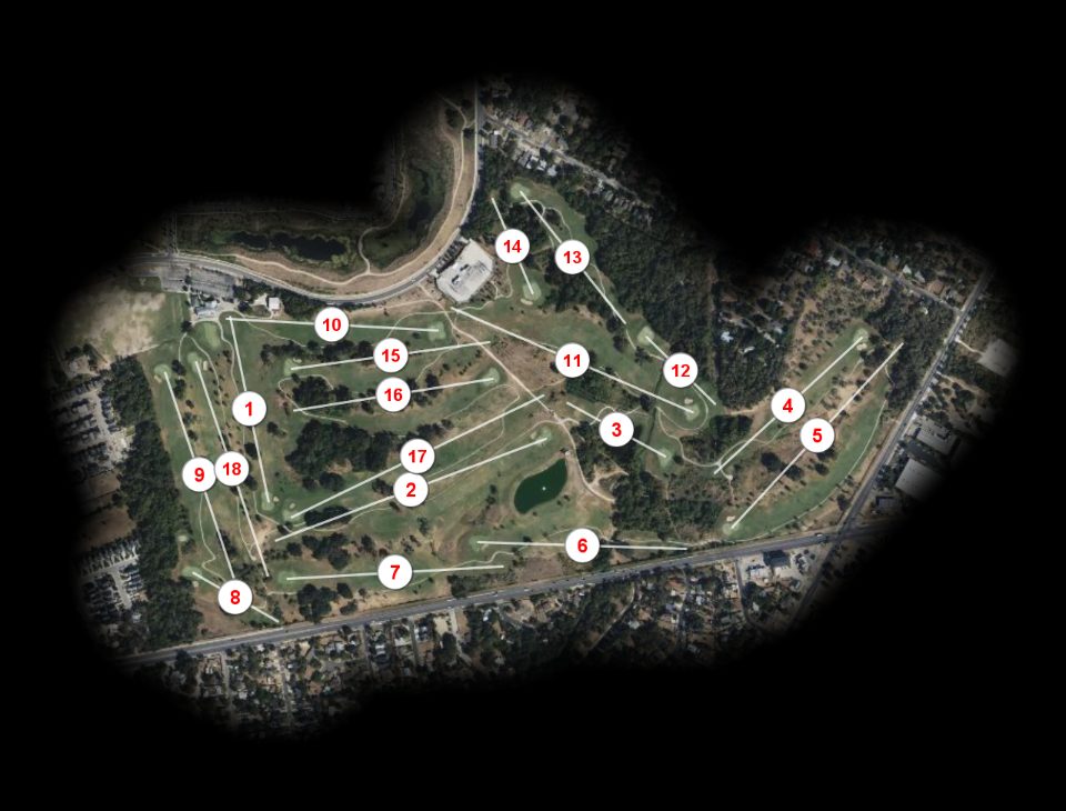 Morris Williams Golf Course course overview