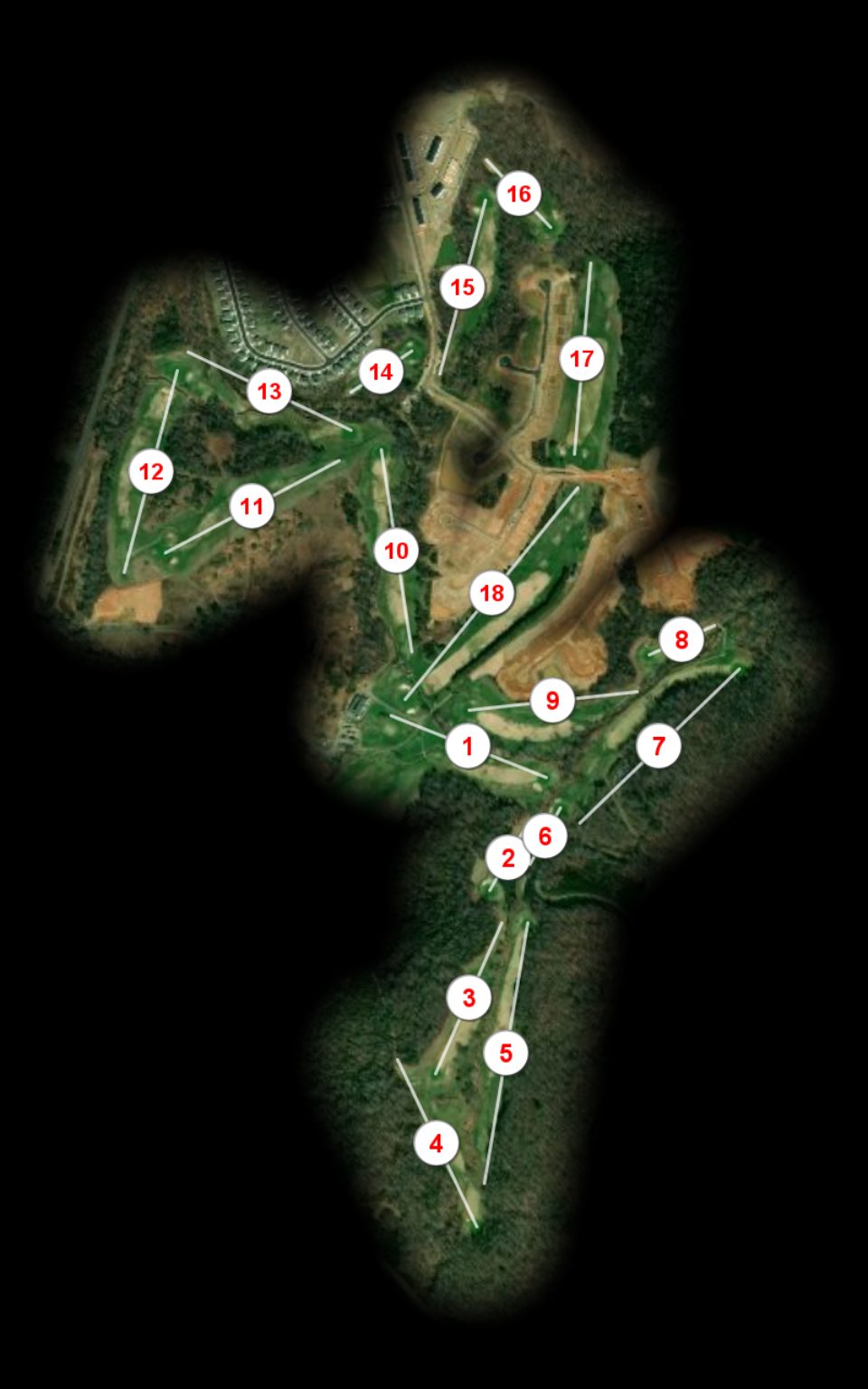 South Wales Golf Club course overview