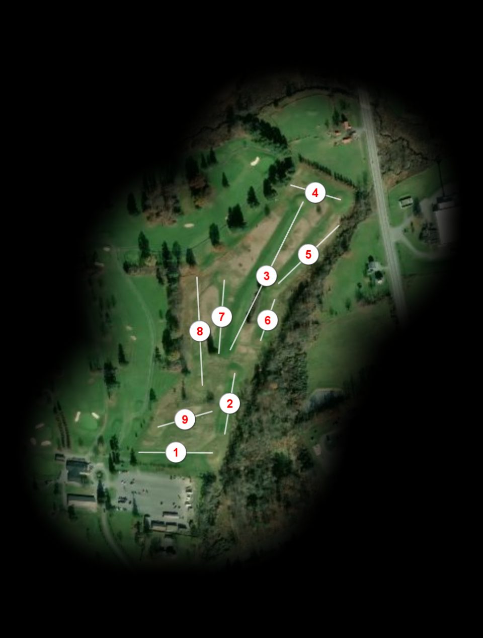 White Deer Golf Club Executive course overview