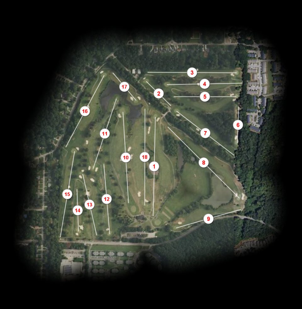 Browns Mill Golf Course course overview