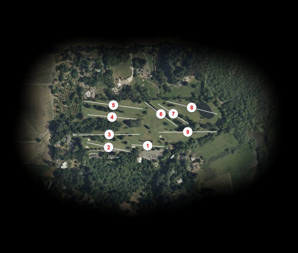 Sebastopol Golf Course course overview