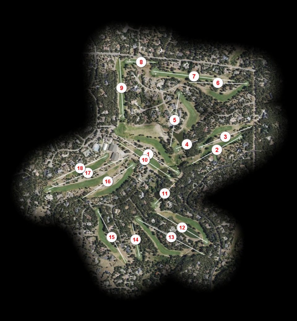 Monument Hill Country Club course overview