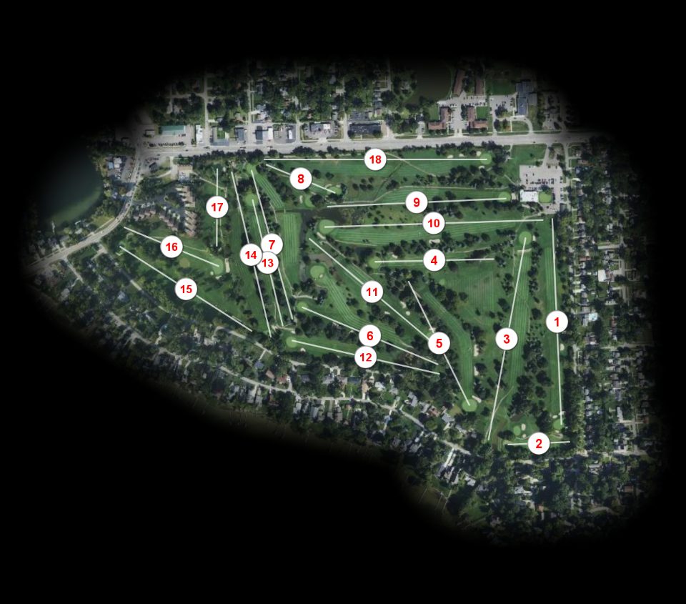 Pontiac Country Club course overview