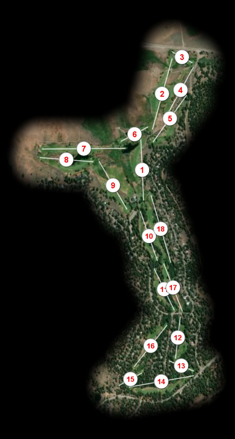 Northstar at Tahoe Golf Course course overview