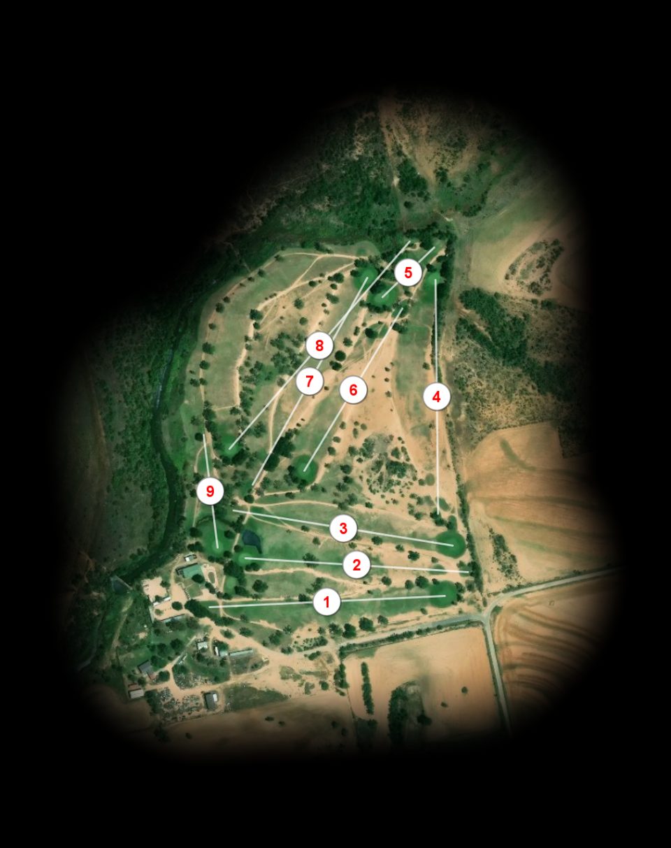 Wolf Creek Golf Links course overview