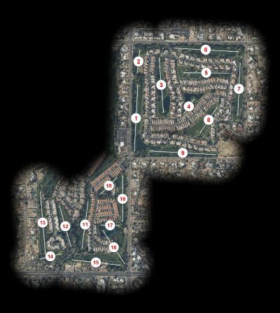 Starfire Golf Club King 18
