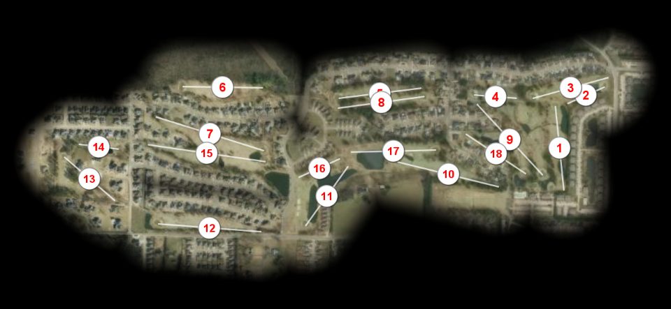 Centennial Valley Golf & Athletic Club course overview